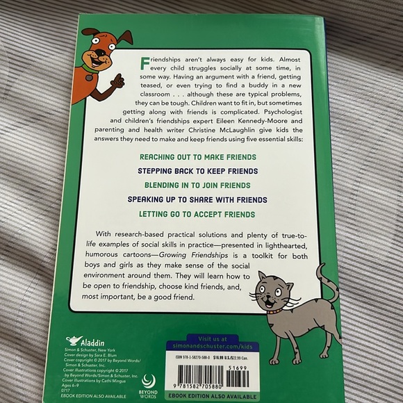 BRAND NEW: 2 books on teen girl friendship and survival guide - Picture 5 of 8